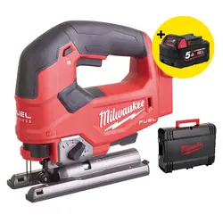 Korting Milwaukee M18 FUEL FJS-0X accu decoupeerzaag machine (body) 18V Li-ion