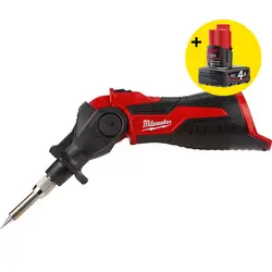Seizoensaanbieding Milwaukee M12 SI-0 accu soldeerbout (body) 12V Li-ion
