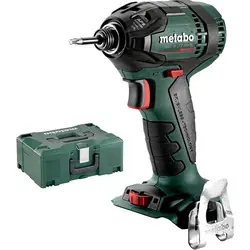 Metabo SSD 18 LTX 200 BL accu slagschroevendraaier (body) 18V Li-ion Hete Deal