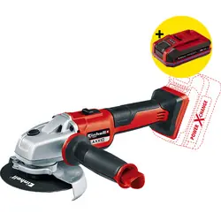 Einhell AXXIO 18/125 accu haakse slijper (body) 18V Li-ion Tijdelijk Beschikbaar