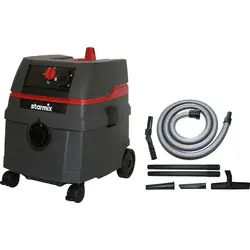 Goedkoop Starmix IS AR – 1425 EHP nat-/droogzuiger 1400W 25L