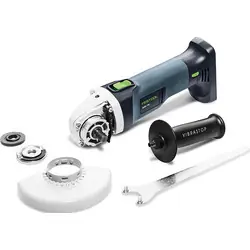 Meest Verkocht Festool AGC 18-125 EB-Basic haakse accu slijper (body) 18V Li-ion 125mm
