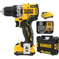 DeWALT DCD701D2-QW accu schroefboormachine 12V 2,0Ah Li-ion Koop Vandaag