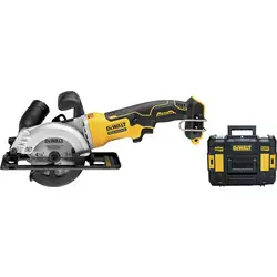 Aanbieding DeWALT DCS571NT-XJ accu cirkelzaag machine (body) 18V Li-ion 115mm