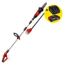 Einhell GE-HC 18 Li T Solo accu tuin-multitool 2-in-1 (body) 18V Li-ion Hoge Kwaliteit
