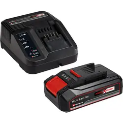 Seizoensaanbieding Einhell Starter Kit 18V- 2,5Ah Li-ion