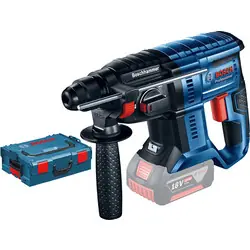 Op = Op Bosch GBH 18V-21 C&G accu combihamer (body) 18V Li-ion SDS Plus