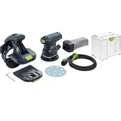Festool kantenschuurmachine ES-ETS 125 REQ-Plus 250W Express Levering