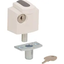 Snelle Levering AXA 3012 oplegslot SKG* Wit