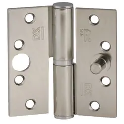 Bestel Nu DX kogelstiftpaumelle SKG*** 89x89mm DIN links