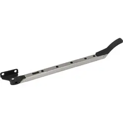 DX raamuitzetter 30cm Zwart met RVS finish Aanbieding