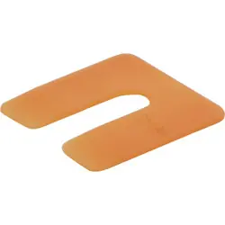Merkproduct GB uitvulplaat 2mm oranje