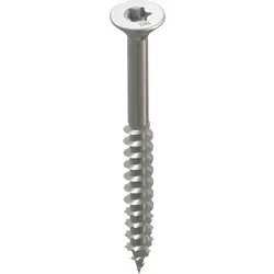 Finale Uitverkoop Heco Fix-Plus deeldraad universeelschroeven platkop RVS 6x60mm T25