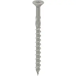 Heco Topix deeldraad houtschroeven platkop 4,5x80mm T25 Bestseller