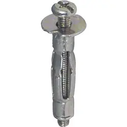 Snelle Levering Metalen hollewandpluggen 4x32mm