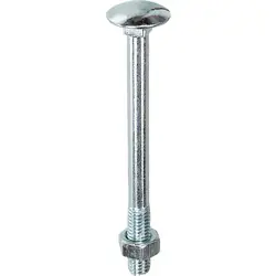 Slotbouten & moeren M12x240mm Actieprijs