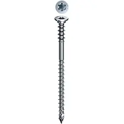 Spax stelschroeven platkop deeldraad 6x130mm TX30 Aanbieding