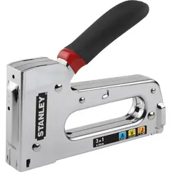 Stanley TR120 lichte handtacker 3 in 1 Op = Op