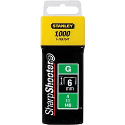 Favoriet Stanley nieten Type G 6mm