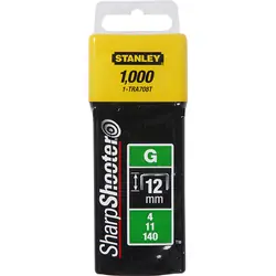 Stanley nieten Type G 12mm Snelle Levering