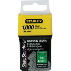 Gecertificeerd Stanley nieten Type A 6mm