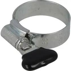 Tijdelijk Beschikbaar JCS Hi-Grip slangklem vleugelmoer verzinkt 25-35mm