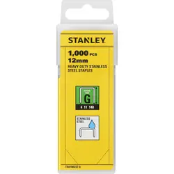 Stanley nieten Type G RVS 12mm Betaalbaar