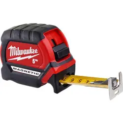 Gratis Retour Milwaukee magnetische rolbandmaat 5m 27mm