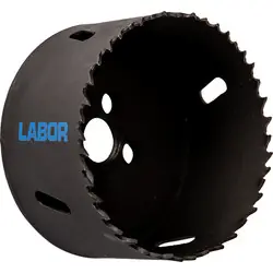 Labor gatenzaag bi-metaal 127mm Op = Op