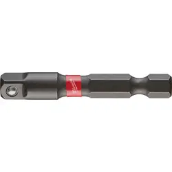 Milwaukee Shockwave dophouder HEX 1/4" Bestel Nu