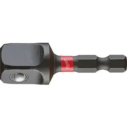 Koopje Milwaukee Shockwave dophouder HEX 1/2"