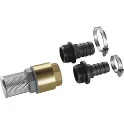 Kärcher aanzuigfilter met terugslagklep 1" - 3/4" Hoge Kwaliteit