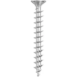 Direct Beschikbaar Dynaplus universele schroeven platkop voldraad verzinkt 4x35mm PZ2