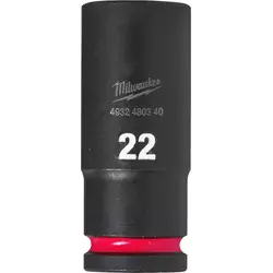 Laatste Kans Milwaukee slagdop Shockwave 1/2 lang 22mm