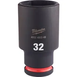 Milwaukee slagdop Shockwave 1/2 lang 32mm Premium
