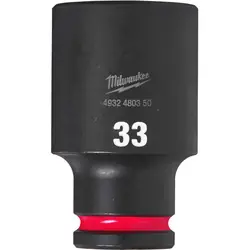 Shop Nu Milwaukee slagdop Shockwave 1/2 lang 33mm*