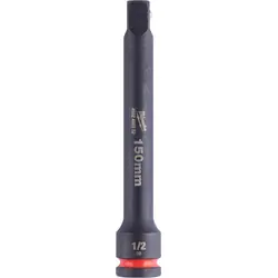 Populair Milwaukee doppen verlengstuk Shockwave 1/2 150mm