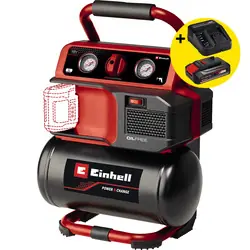 Lage Prijs Einhell TE-AC 18/75 Li OF Solo accu compressor (body) 18V Li-ion