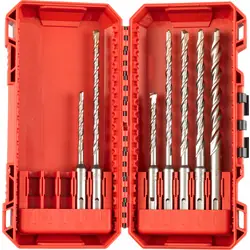 Milwaukee SDS-plus borenset M/2 7-delig Express Levering