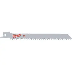 Milwaukee reciprozaagblad Sawzall hout/kunststof 150mm 6-Tpi Must-Have