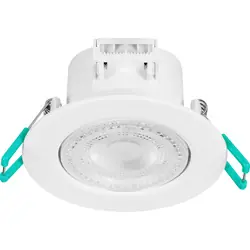 Dagaanbieding Sylvania SylSmart LED inbouwspot kantelbaar 4.8W RGBW Wit dimbaar