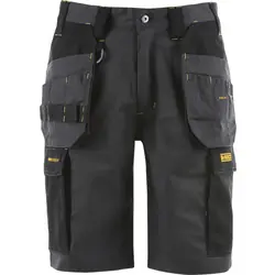 Aanbieding DeWALT High Point werkshort met holsterzakken 56 zwart/grijs