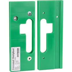 Actieprijs 247wood freesmal sluitplaat Links