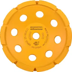 DeWALT DT3795-QZ beton schuurschijf 125mm Superprijs