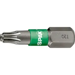 Spax bit T-STAR plus TX20x25mm Flitsaanbieding
