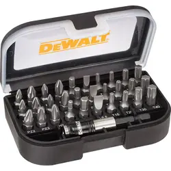 DeWALT bitset 31-delig Gereduceerde Prijs
