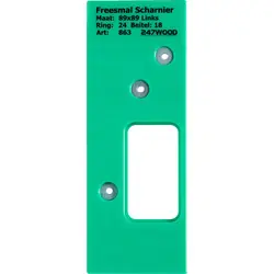 Aanbieding 247WOOD freesmal 89x89 links