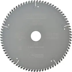 Direct Beschikbaar DeWALT cirkelzaagblad CZB hout 216x30x2,6mm 80t