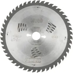 Finale Uitverkoop DeWALT cirkelzaagblad CZB hout 260x30x2,6mm 48t