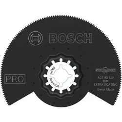 Gratis Retour Bosch Starlock hout & metaal invalzaagblad BIM 85mm